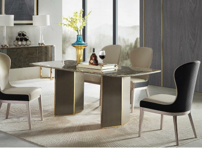 Dining table marble dining tables dining room tables table design wood stainless steel luxury